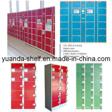 Metal Steel Customer Storage Locker for Supermarket